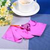 100Pcs/Lot Embossed Package Chocolate Tin Foil Wapping Paper Color Aluminum Foil Paper Pastry Baking Tin Foil(Pink) view 2