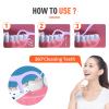 Y-Kelin Dental Floss-100 Pcs Dental Floss Toothpick,Teeth Stick,Tooth Picks,Floss Picks,Teeth Cleaning (Blueberry, 100 pcs) view 4