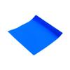 100Pcs/Lot Embossed Package Chocolate Tin Foil Wapping Paper Color Aluminum Foil Paper Pastry Baking Tin Foil(Blue) view 2