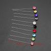 AERVEAL Brooch Pin,30Pieces Muslim Jewelry Rhinestone Crystals Hijab Pins Wedding Brooch Pin For Women view 4