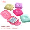 1 Pcs Tampons Storage Box Outdoor Travel Portable Mini Tampons Case Women Sanitary Napkin Tampons Box Holder Random Color view 2