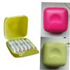 1 Pcs Tampons Storage Box Outdoor Travel Portable Mini Tampons Case Women Sanitary Napkin Tampons Box Holder Random Color view 4