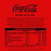 Coca-Cola Zero Sugar - Cola Soda Without Sugar, No Calories - Pack 6 Bottles 2L view 2