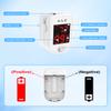 AILE Oxygen Monitor Finger Adults-Kids Heart Rate Monitor SpO2 Pulse Oximeter UK Approved Medical Device SATS Blood Saturation Monitor CE Certified - MHRA Registered Oxygen Level Monitor view 2