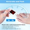 AILE Oxygen Monitor Finger Adults-Kids Heart Rate Monitor SpO2 Pulse Oximeter UK Approved Medical Device SATS Blood Saturation Monitor CE Certified - MHRA Registered Oxygen Level Monitor view 3