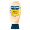 Bundle of 2 Pack Hellmann's Real Mayonnaise, 750ml Squeeze Bottle and 2 Pack Light Mayonnaise 1 of Each Squeezy Bottle, 750ml Free from Artificial Colours and Preservatives view 3