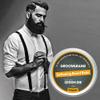Beard Balm for Men x2 GROOMARANG Original Softening Beard Balm - 100% Natural, Nourishing Beard Moisturiser to Tame & Shape All Beard Types (120ml) view 2