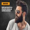 Beard Balm for Men x2 GROOMARANG Original Softening Beard Balm - 100% Natural, Nourishing Beard Moisturiser to Tame & Shape All Beard Types (120ml) view 3