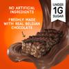 Fit Bakes 65 Calories Mini Chocolate Orange Bars (12x19g) Diabetic Chocolate Keto Snack, 1 Net Carb Low Sugar Crunch Cake Diabetic Sweet Biscuits, Low Calorie Snack, No Added Sugar, Fitbakes view 3