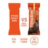 Fit Bakes 65 Calories Mini Chocolate Orange Bars (12x19g) Diabetic Chocolate Keto Snack, 1 Net Carb Low Sugar Crunch Cake Diabetic Sweet Biscuits, Low Calorie Snack, No Added Sugar, Fitbakes view 4