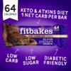 Fit bakes 64 Calories Belgian Chocolate Mini Bars (12x19g) Diabetic Chocolate Keto Snack, 1 Net Carb Low Sugar Crunch Cake, Diabetic Sweets Biscuits, Low Calorie Snack, No Added Sugar, Fitbakes view 2