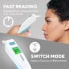 HoMedics Infrared Body Thermometer - Measure Ear, Forehead and Surface Temperature in 2-5 Seconds (3 in 1 Thermometer) view 4