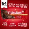 Fit bakes 64 Calories Mini Hazelnut Chocolate Bars (12x19g) Diabetic Chocolate Keto Snack, 1 Net Carb Low Sugar Crunch Cake, Diabetic Sweets Biscuits, Low Calorie Snack, No Added Sugar, FitBakes view 2