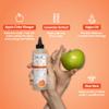 dpHUE Apple Cider Vinegar Hair Rinse Lite, 8.5 oz - Shampoo Alternative, Scalp Cleanser & Post Workout Rinse - Wont Weigh Fine Hair Down - Removes Buildup & Sweat view 2
