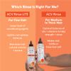 dpHUE Apple Cider Vinegar Hair Rinse Lite, 8.5 oz - Shampoo Alternative, Scalp Cleanser & Post Workout Rinse - Wont Weigh Fine Hair Down - Removes Buildup & Sweat view 4
