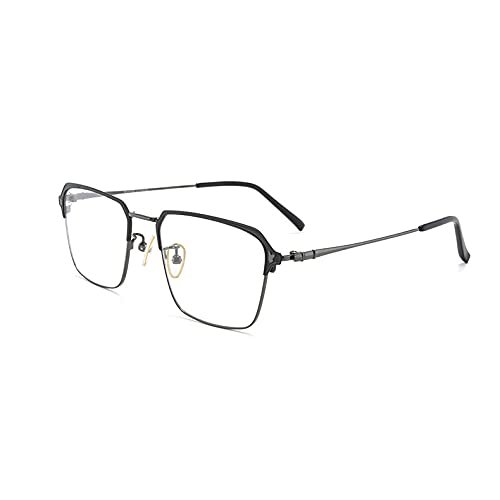 CAOXN Progressive Multifocal Photochromic Reading Glasses, UV400 Anti-Ultraviolet Polarized Sunglasses Diopter +1.0 To +3.0 Sunglasses,Black,+1.00
