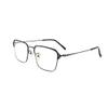 CAOXN Progressive Multifocal Photochromic Reading Glasses, UV400 Anti-Ultraviolet Polarized Sunglasses Diopter +1.0 To +3.0 Sunglasses,Black,+1.00 view 1
