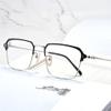 CAOXN Progressive Multifocal Photochromic Reading Glasses, UV400 Anti-Ultraviolet Polarized Sunglasses Diopter +1.0 To +3.0 Sunglasses,Black,+1.00 view 2