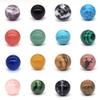 18mm Natural Stone Beads Crystals Chakra Ball Round Sphere For Jewelry Making Bulk Gemstone Accessories 1PC-Cherry Quartz view 2