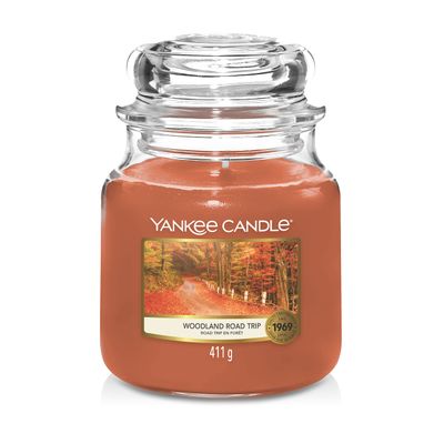 Yankee Candle Candle, Woodland Road Trip, Medium