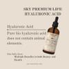 Hyaluronic Acid Liquid 100ml | High-Strength, Fast-Absorbing Formula for Radiant Skin & Joint Support | 2 Months Supply | Vegan | Food Supplement | by Sky Premium Life view 2