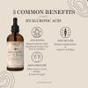 Hyaluronic Acid Liquid 100ml | High-Strength, Fast-Absorbing Formula for Radiant Skin & Joint Support | 2 Months Supply | Vegan | Food Supplement | by Sky Premium Life view 3