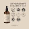 Hyaluronic Acid Liquid 100ml | High-Strength, Fast-Absorbing Formula for Radiant Skin & Joint Support | 2 Months Supply | Vegan | Food Supplement | by Sky Premium Life view 4