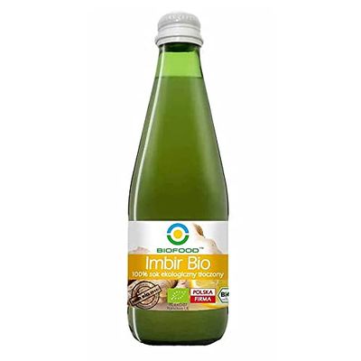 Ginger Juice NFC Gluten-Free BIO 300 ml - BIO FOOD