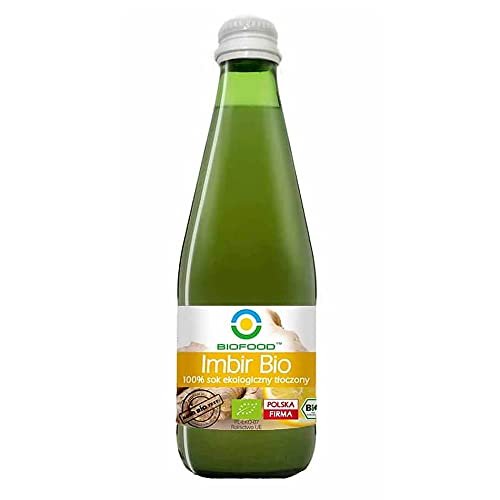 Ginger Juice NFC Gluten-Free BIO 300 ml - BIO FOOD