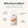 Pact House Coffee, 1kg, Medium Grind, Dark & Rich Roast, Ethically Sourced, Freshly Roasted, Ground Coffee view 4