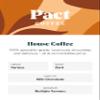 Pact Coffee House, Dark & Rich Roast (1kg) - Coarse Grind - Freshly Roasted in Surrey view 2