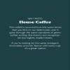 Pact Coffee House, Dark & Rich Roast (1kg) - Coarse Grind - Freshly Roasted in Surrey view 3