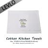 LEVLO Funny Cheese Lovers Gifts Sweet Dreams are Made of Cheese Who Am I to Dis a Brie Kitchen Towels Sweet Housewarming Gift (Who Am I to Dis a Brie) view 2