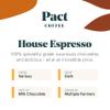 Pact House Espresso, 500g, Fine Grind, Dark Roast, Ethically Sourced, Freshly Roasted, Ground Coffee view 2