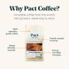 Pact House Espresso, 500g, Fine Grind, Dark Roast, Ethically Sourced, Freshly Roasted, Ground Coffee view 4
