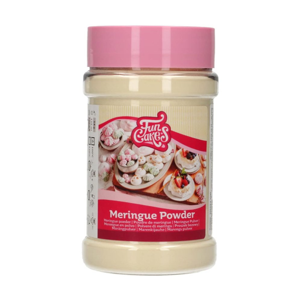 FunCakes Meringue Powder: Easily Make Meringues, Pavlova and American Buttercream, Only Add Water! Halal. 150 g.