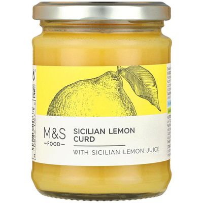 M&S Sicilian Lemon Curd 325g Marks & Spencer
