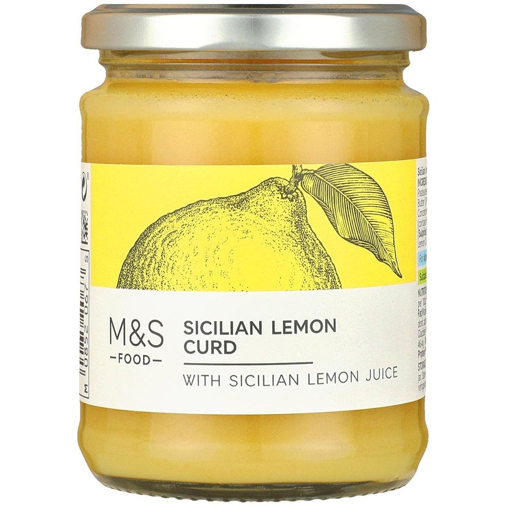 M&S Sicilian Lemon Curd 325g Marks & Spencer