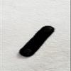 Crochet Ear Savers for face masks (Black) view 2