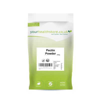 yourhealthstore Pectin Powder 200g, Premium Quality, Gluten Free, Non GMO, for Jam and Marmalade Making.
