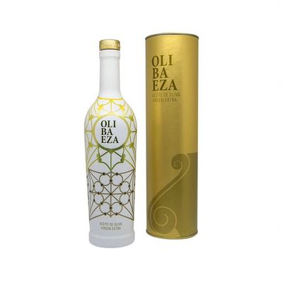 Olibaeza Extra Virgin Olive Oil Picual Variety. Patrimonio Dorado Premium (500 Ml)