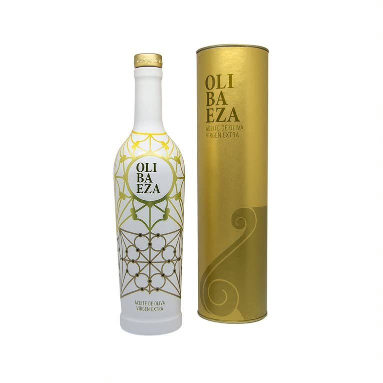 Olibaeza Extra Virgin Olive Oil Picual Variety. Patrimonio Dorado Premium (500 Ml)