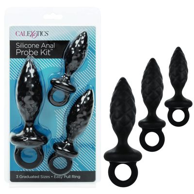 CALEXOTICS - Silicone Anal Probe Kit