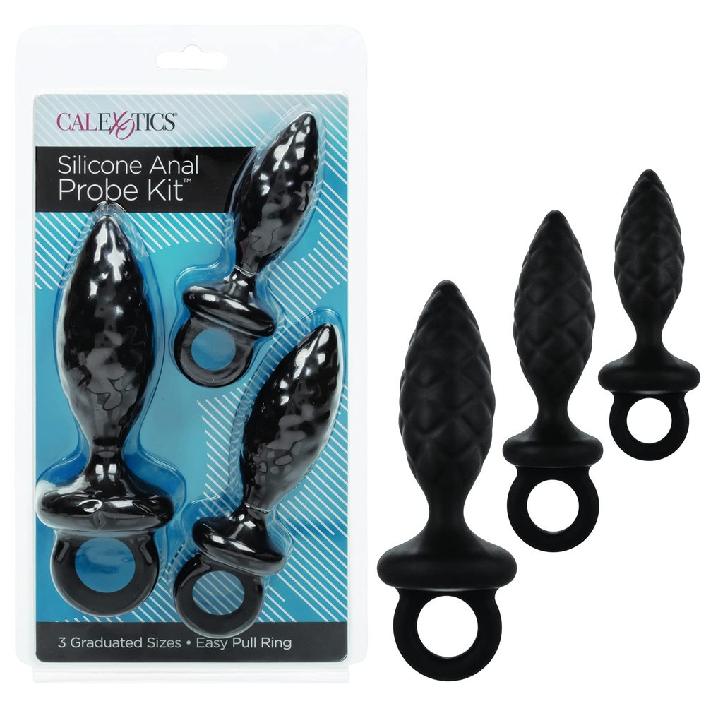 CALEXOTICS - Silicone Anal Probe Kit