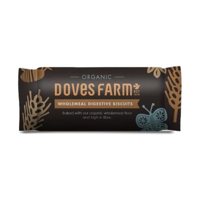 Dove Farm Organic Wholemeal Digestive Biscuits 200g, 1 Pack