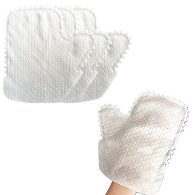 10PCS Fish Scale Cleaning Duster Gloves Microfiber Dusting Mitten Dusting Mitt Disposable Dust Wipes Great for Window Grooves, Glass, Kitchenware, House Cleaning