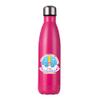 Personalised Best Teacher In This Universe Thank you Gift, Teacher Appreciation, End of School Year,Retirement 500 ML-17 OZ Double Walled Insulated Stainless Steel Cola Bottle. (Rose Red) view 1