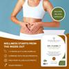 Epi-Flora 7 | 7 Strain Immunity Supporting Formula + Inulin Prebiotic Chicory Root for Gut Health | UK Made Active 7 Billion CFU | 60 Delayed Release Vegan Capsules 2 Month Supply view 2
