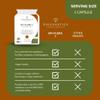 Epi-Flora 7 | 7 Strain Immunity Supporting Formula + Inulin Prebiotic Chicory Root for Gut Health | UK Made Active 7 Billion CFU | 60 Delayed Release Vegan Capsules 2 Month Supply view 4