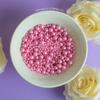 Sprinkles & Toppers Ltd Pink Shimmer Pearls Mix Sprinkles Cupcake / Cake Decorations 100g view 2